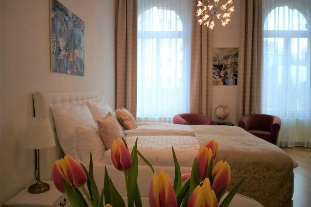 Apartments Musikviertel 莱比锡 外观 照片